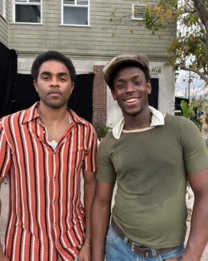 Micheal Ward Instagram - It’s been a month since @onelovemovie launched to the world. 
I feel so blessed to be apart of this legacy that @bobmarley has left behind and to help bring his story to big screen is a dream I never knew I had. 
Big love to everyone that went to the cinema to watch this the support has been undeniable. 
Big shout out to the Boss and my brother REINALDO MARCUS-GREEN for allowing me to be in this. Eternal love and blessings. 
JAAHHHHHHH….. 🇯🇲 🦁