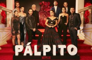 Michel Brown Instagram - Que gran noche pasamos, gracias a todo el tremendo equipo de @netflixlat que hicieron posible este gran festejo !!!!
@carolinalecontemejia @pacoramosq 
María camila , tomas y todo su equipo 🫀🫀🫀#pálpito