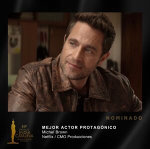 Michel Brown Instagram - Gracias @premiosindiacatalina por esta nominación, palpito compite en 10 nominaciones !!!!👏🎬🫀
@netflixlat @cmoproduccionessas @leonardopadron #palpito #serie