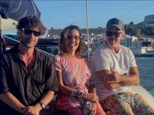 Michel Brown Instagram - Una tarde de esas ….donde todo acompaña !!
Ibiza power 🌊🛥️☀️🏝️
@margaritamparra @juanbaptistad @moniaguirre_ @alfredovillaveces @notcolourblind @felipebetan @romanfortunato.personal y alejo