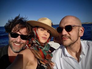 Michel Brown Instagram - Una tarde de esas ….donde todo acompaña !!
Ibiza power 🌊🛥️☀️🏝️
@margaritamparra @juanbaptistad @moniaguirre_ @alfredovillaveces @notcolourblind @felipebetan @romanfortunato.personal y alejo