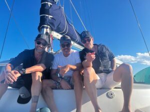 Michel Brown Instagram - Una tarde de esas ….donde todo acompaña !!
Ibiza power 🌊🛥️☀️🏝️
@margaritamparra @juanbaptistad @moniaguirre_ @alfredovillaveces @notcolourblind @felipebetan @romanfortunato.personal y alejo