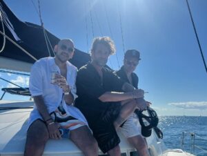 Michel Brown Instagram - Una tarde de esas ….donde todo acompaña !!
Ibiza power 🌊🛥️☀️🏝️
@margaritamparra @juanbaptistad @moniaguirre_ @alfredovillaveces @notcolourblind @felipebetan @romanfortunato.personal y alejo