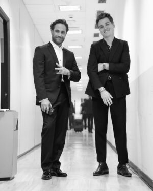 Michel Brown Instagram - Recuerdos de un a buena noche !!!
Gracias @premios_platino @lula_duhalde @granviacomunica 🎙️🎭🎉