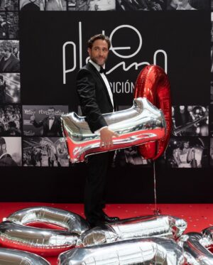 Michel Brown Instagram - Recuerdos de un a buena noche !!!
Gracias @premios_platino @lula_duhalde @granviacomunica 🎙️🎭🎉