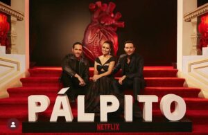 Michel Brown Instagram - Que gran noche pasamos, gracias a todo el tremendo equipo de @netflixlat que hicieron posible este gran festejo !!!!
@carolinalecontemejia @pacoramosq 
María camila , tomas y todo su equipo 🫀🫀🫀#pálpito
