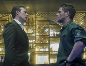 Michel Brown Instagram - Dos encuentros de esos que esperas hace rato !!
@analuciado @sebastianmartinezn 
#palpito
#netflix