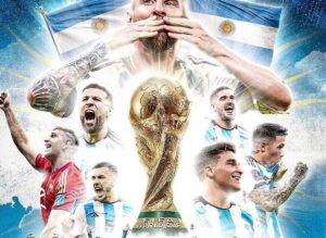 Michel Brown Instagram - Gracias selección por esta alegría tan inmensa, dejaron la piel y ahí el resultado !!!!!
Argentina campeona del mundo 🏆🏆🏆🏆🏆🏆🏆🏆🏆🏆🏆
Vamos argentina carajo !!!!!!
#campeonesdelmundo #qatar#mundial#lajetallenadesonrisas
