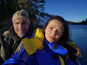 Michel Brown Instagram - Planes en el mundo y este !!
@margaritamparra 
❄️🏂🍕🍷🥩☃️🍲🗻🛣️