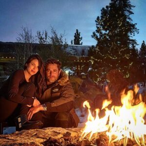 Michel Brown Instagram - 🏂❄️☃️🍕🍷
@margaritamparra