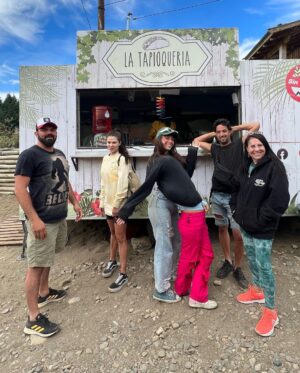 Michel Brown Instagram - Langosturapower!!!
@margaritamparra @juancamilomunozparra @nicolasbrowarnik @july.ayr @azul.lpa @silvibei54