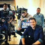 Michel Brown Instagram - Los verdaderos Rockstars 🎸 🎥🎸🎥🎸🎥🎸🎥🎸 @rapermedina @jhonmasteadi And company !!!! #palpito #netflix
