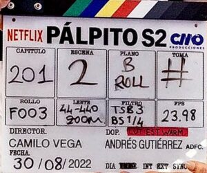 Michel Brown Instagram - Arranco esto 🎬 !!!!
PALPITO 2
@netflixlat 
@muynetflix
#palpito