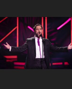 Michel Brown Instagram - Recuerdos de un a buena noche !!!
Gracias @premios_platino @lula_duhalde @granviacomunica 🎙️🎭🎉