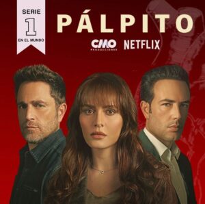 Michel Brown Instagram - Tengo la inmensa alegría de compartir con ustedes ,que Palpito hoy es la serie número uno en el mundo!!!! 
@netflixlat 
👏👏👏👏👏👏👏👏👏👏
 A todos los que fueron parece del desarrollo de esta gran historia!!
#pálpito