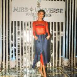 Michelle Dee Instagram - Dream it. Believe it. Achieve it. 🇵🇭 #MUPHPressPresentation2024 Can you believe it’s been a year already? Time flies so fast! Really excited for all the delegates this year. Congratulations @themissuniverseph for mounting such a successful event as well. ❣️ Wearing @ivarluski • @jewelmer • @jojobragaisofficial Style @ryujishiomitsu • @kurtabonal @shera.png Face @justinlouisesoriano Hair @aguilarjeck Bare essentials @barebonestore 📸📸 @joshuasalvs @motions_by_isaac #michelledee #mmd #ootdee #wmmmo