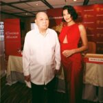 Michelle Dee Instagram - What better way to celebrate #ValentinesDay than with my new family ❣️ @chinabank.ph To be their first brand ambassador in over a century is definitely something momentous - not just for me but for everything I stand for. Thank you for trusting me to share your vision as well and i’m so excited to embark on this journey with you! #FILIPINAS we have some very exciting projects coming out. Stay tuned. 💃🏻 I’d also like to express my gratitude to @sparklegmaartistcenter (@joymarcelo1115 @annettegozonvaldes @jannavarro74 @iamrenzerovie) & @themissuniverseph (@jonasempire.ph @voltairetayag) for being the pillars behind the success of my journey. All love, always. Present at the contract signing are Hans Sy, Chairman of Chinabank; Gilbert Dee, Chinabank Vice Chair; Patrick D. Cheng, Chinabank Chief Finance Officer; Romeo D. Uyuan, Jr., Chinabank President & CEO; Joy Romina Marcelo, VP-Sparkle GMA Artist Center; and Jonas A. Gaffud, CEO of Empire.Ph. 🥂 to more milestones together! Chinabank Head Office