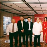 Michelle Dee Instagram - What better way to celebrate #ValentinesDay than with my new family ❣️ @chinabank.ph To be their first brand ambassador in over a century is definitely something momentous - not just for me but for everything I stand for. Thank you for trusting me to share your vision as well and i’m so excited to embark on this journey with you! #FILIPINAS we have some very exciting projects coming out. Stay tuned. 💃🏻 I’d also like to express my gratitude to @sparklegmaartistcenter (@joymarcelo1115 @annettegozonvaldes @jannavarro74 @iamrenzerovie) & @themissuniverseph (@jonasempire.ph @voltairetayag) for being the pillars behind the success of my journey. All love, always. Present at the contract signing are Hans Sy, Chairman of Chinabank; Gilbert Dee, Chinabank Vice Chair; Patrick D. Cheng, Chinabank Chief Finance Officer; Romeo D. Uyuan, Jr., Chinabank President & CEO; Joy Romina Marcelo, VP-Sparkle GMA Artist Center; and Jonas A. Gaffud, CEO of Empire.Ph. 🥂 to more milestones together! Chinabank Head Office