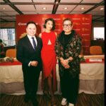 Michelle Dee Instagram - What better way to celebrate #ValentinesDay than with my new family ❣️ @chinabank.ph To be their first brand ambassador in over a century is definitely something momentous - not just for me but for everything I stand for. Thank you for trusting me to share your vision as well and i’m so excited to embark on this journey with you! #FILIPINAS we have some very exciting projects coming out. Stay tuned. 💃🏻 I’d also like to express my gratitude to @sparklegmaartistcenter (@joymarcelo1115 @annettegozonvaldes @jannavarro74 @iamrenzerovie) & @themissuniverseph (@jonasempire.ph @voltairetayag) for being the pillars behind the success of my journey. All love, always. Present at the contract signing are Hans Sy, Chairman of Chinabank; Gilbert Dee, Chinabank Vice Chair; Patrick D. Cheng, Chinabank Chief Finance Officer; Romeo D. Uyuan, Jr., Chinabank President & CEO; Joy Romina Marcelo, VP-Sparkle GMA Artist Center; and Jonas A. Gaffud, CEO of Empire.Ph. 🥂 to more milestones together! Chinabank Head Office