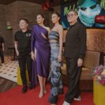 Michelle Dee Instagram - Until next time! 🌙 All of this wouldn’t have been possible without @newportworldresorts @kaomanila’s hospitality and of course to @megamagazine @themissuniverseph @empiretv.ph for mounting the #PorDeeReunion! All love ❣️ @jonasempire.ph @voltairetayag 🇵🇭🇹🇭