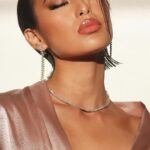 Michelle Dee Instagram - you’re a diamond in the rough @tesserajewelry face & hair @davequiambao_ @nellyseboy style @ryujishiomitsu @kurtabonal @shera.png nails @extraordinail