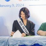 Michelle Dee Instagram - Miss Universe 2023 Top 10 Michelle Marquez Dee continues to inspire and uplift through her lifelong advocacy. In a major win for workplace inclusivity in the Philippines, Michelle led the Signing of the Memorandum of Understanding between SM Markets and the Autism Society of the Philippines, in which SM Supermarket, SM Hypermarket and SM Savemore commit to hiring people on the autism spectrum. 💚 We are so proud of how Michelle's actions are driven by a genuine concern for those who have limited opportunities and by her passion to drive positive change. #AForceForGood 👑 #autiSMatwork #SMmarkets #autismworks #MissUniversePhilippines #MichelleMarquezDee #mmd