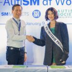 Michelle Dee Instagram - Miss Universe 2023 Top 10 Michelle Marquez Dee continues to inspire and uplift through her lifelong advocacy. In a major win for workplace inclusivity in the Philippines, Michelle led the Signing of the Memorandum of Understanding between SM Markets and the Autism Society of the Philippines, in which SM Supermarket, SM Hypermarket and SM Savemore commit to hiring people on the autism spectrum. 💚 We are so proud of how Michelle's actions are driven by a genuine concern for those who have limited opportunities and by her passion to drive positive change. #AForceForGood 👑 #autiSMatwork #SMmarkets #autismworks #MissUniversePhilippines #MichelleMarquezDee #mmd