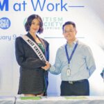 Michelle Dee Instagram - Miss Universe 2023 Top 10 Michelle Marquez Dee continues to inspire and uplift through her lifelong advocacy. In a major win for workplace inclusivity in the Philippines, Michelle led the Signing of the Memorandum of Understanding between SM Markets and the Autism Society of the Philippines, in which SM Supermarket, SM Hypermarket and SM Savemore commit to hiring people on the autism spectrum. 💚 We are so proud of how Michelle's actions are driven by a genuine concern for those who have limited opportunities and by her passion to drive positive change. #AForceForGood 👑 #autiSMatwork #SMmarkets #autismworks #MissUniversePhilippines #MichelleMarquezDee #mmd