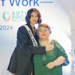 Michelle Dee Instagram - Miss Universe 2023 Top 10 Michelle Marquez Dee continues to inspire and uplift through her lifelong advocacy. In a major win for workplace inclusivity in the Philippines, Michelle led the Signing of the Memorandum of Understanding between SM Markets and the Autism Society of the Philippines, in which SM Supermarket, SM Hypermarket and SM Savemore commit to hiring people on the autism spectrum. 💚 We are so proud of how Michelle's actions are driven by a genuine concern for those who have limited opportunities and by her passion to drive positive change. #AForceForGood 👑 #autiSMatwork #SMmarkets #autismworks #MissUniversePhilippines #MichelleMarquezDee #mmd