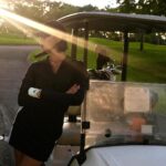 Michelle Dee Instagram - A little bit of FOREplay before #2024 begins ⛳️(get it, get it?) ✨