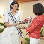 Michelle Dee Instagram - Full circle moment. ♥ I’ve always been proud to call the Philippines my home and to call myself Pinoy! To be able to work closely with the Department of Tourism to achieve our shared goal of promoting #FILIPINAS is a dream come true. Maraming Salamat sa tiwala. 🙏🏻🇵🇭 #BAYANIHAN @tourism_phl Wearing @ddeejavier @lunabydrakedustin Style @teamryujishiomitsu @ryujishiomitsu @kurtabonal @shera.png Face @davequiambao_ Hair @nellyseboy #michelledee #mmd #wmmmo #DEEPATAPOS