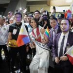 Michelle Dee Instagram - Feels good to be back home. 🇵🇭 with or without the crown, all of you made me feel like I was a winner. Last night was so overwhelming! All I could feel was so much love and support from all of you. It was definitely not an easy road to get to this point but everything was well worth it! Madami pa tayo pagdadaanan and I can’t wait to bring you along the ride with me. 🖤 mahal na mahal ko kayo #FILIPINAS Maraming Salamat. 🙏🏻🇵🇭 sobrang nakakataba ng puso 🥹 I can’t wait to see you all soon at the parade! (credits to the owners) #michelledee #mmd #mmdverse #wmmmo #DEEPATAPOS #dee5tiny Philippines