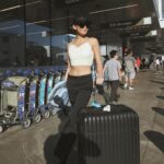 Michelle Dee Instagram - ✈️🇵🇭🩷 @flypal @worldtravellerglobal Photos @donhenrique #michelledee #mmd #mmdverse #dee5tiny #wmmmo #deepatapos LAX Los Angels International
