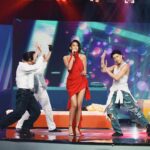 Michelle Dee Instagram - Had so much fun on the #AOSPasabogSa2024 stage. 💃🏻🫰🏻Salamat mga Kapuso! #ootDEE HMU @davequiambao_ @nellyseboy Styled by @ryujishiomitsu @teamryujishiomitsu @kurtabonal @shera.png Accessories @lunabydrakedustin Heels @jojobragaisofficial Multi-colored dress @fatimabeltrancouture Red dress @himyprettyangela 📸 by @themissuniverseph @empiretv.ph @franciscabatbat All Out Sunday Gma