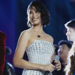 Michelle Dee Instagram - I’m ready for you #2024 ✨🔗 1/366 Maraming salamat for having me last night mga Kapuso! Can’t wait for our amazing year ahead!! @gmanetwork @sparklegmaartistcenter @joymarcelo1115 @annettegozonvaldes @ggslara @jannavarro74 🤍 📸 @motions_by_isaac #ootDEE Wearing @louisvuitton @glademirechavarre @lunabydrakedustin & @jojobragaisofficial Styled by @ryujishiomitsu @teamryujishiomitsu @kurtabonal @shera.png HMU @nellyseboy @milagulfan ♠️ #HappyNewYear #michelledee #mmd #mmdverse SM Mall of Asia (MOA)