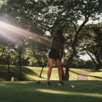 Michelle Dee Instagram - A little bit of FOREplay before #2024 begins ⛳️(get it, get it?) ✨