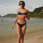 Michelle Dee Instagram - Dora goes to El Nido 🌴🎒🌞 #filipinas Maremegmeg Beach Club