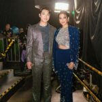 Michelle Dee Instagram - NOYPI!! 🫡🖤🇵🇭 #ootdee Wearing @cheetahriverastudio @justbonita8 @lunabydrakedustin Style @ryujishiomitsu @teamryujishiomitsu Face @davequiambao_ Hair @nellyseboy Associate stylists @kurtabonal @shera.png #DeeSpecialAppearance #ABSCBNChristmasSpecial2023 #michelledee #mmd #mmdverse Araneta Coliseum