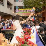Michelle Dee Instagram - ‘Tis the season to be grateful! 🇵🇭✨ What a journey Miss Universe was! Your support was everything - it kept me going even from miles away. 🤍 #BAYANIHAN A massive thank you to @smsupermalls @themallofasiaofficial @stweets for hosting this unforgettable homecoming parade. It was a full circle moment from my first #HelloUniverse video all the way to the parade! Thank you for always having my back! To the Miss Universe Philippines Organization @themissuniverseph, your faith in me meant the world. I was so proud to carry our flag on the global stage but I wouldn’t have been able to do so without your trust. Thank you for everything. 🫶🏻 To @empiretv.ph, thank you for producing and coordinating the whole parade. To my incredible mentors, designers, and the whole #TeamMMD - your wisdom and training were my secret weapons. Thank you for sharing “the vision” with me and syempre for all of your creative expertises as well, I couldn’t have done it without all of you. 💯✨ Of course to my home network @sparklegmaartistcenter @gmanetwork, need I say more? Your love and support for my whole career is unmatched. Thank you. 🙏🏻 Seeing all your faces at the parade, feeling the love and energy - it was just magical. We did this together, FILIPINAS! Here’s to more milestones together. 🤍✨ #mmdverse Ps: there’s so many people I want to thank but a caption can never suffice! I have a mini documentary series coming soon on my YouTube channel so please don’t forget to subscribe! (Link in bio) #FILIPINAS #MMDHomecomingParade #michelledee #mmd #dee5tiny #wmmmo