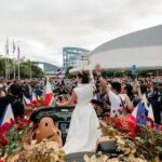 Michelle Dee Instagram - ‘Tis the season to be grateful! 🇵🇭✨ What a journey Miss Universe was! Your support was everything - it kept me going even from miles away. 🤍 #BAYANIHAN A massive thank you to @smsupermalls @themallofasiaofficial @stweets for hosting this unforgettable homecoming parade. It was a full circle moment from my first #HelloUniverse video all the way to the parade! Thank you for always having my back! To the Miss Universe Philippines Organization @themissuniverseph, your faith in me meant the world. I was so proud to carry our flag on the global stage but I wouldn’t have been able to do so without your trust. Thank you for everything. 🫶🏻 To @empiretv.ph, thank you for producing and coordinating the whole parade. To my incredible mentors, designers, and the whole #TeamMMD - your wisdom and training were my secret weapons. Thank you for sharing “the vision” with me and syempre for all of your creative expertises as well, I couldn’t have done it without all of you. 💯✨ Of course to my home network @sparklegmaartistcenter @gmanetwork, need I say more? Your love and support for my whole career is unmatched. Thank you. 🙏🏻 Seeing all your faces at the parade, feeling the love and energy - it was just magical. We did this together, FILIPINAS! Here’s to more milestones together. 🤍✨ #mmdverse Ps: there’s so many people I want to thank but a caption can never suffice! I have a mini documentary series coming soon on my YouTube channel so please don’t forget to subscribe! (Link in bio) #FILIPINAS #MMDHomecomingParade #michelledee #mmd #dee5tiny #wmmmo