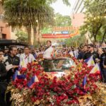 Michelle Dee Instagram - ‘Tis the season to be grateful! 🇵🇭✨ What a journey Miss Universe was! Your support was everything - it kept me going even from miles away. 🤍 #BAYANIHAN A massive thank you to @smsupermalls @themallofasiaofficial @stweets for hosting this unforgettable homecoming parade. It was a full circle moment from my first #HelloUniverse video all the way to the parade! Thank you for always having my back! To the Miss Universe Philippines Organization @themissuniverseph, your faith in me meant the world. I was so proud to carry our flag on the global stage but I wouldn’t have been able to do so without your trust. Thank you for everything. 🫶🏻 To @empiretv.ph, thank you for producing and coordinating the whole parade. To my incredible mentors, designers, and the whole #TeamMMD - your wisdom and training were my secret weapons. Thank you for sharing “the vision” with me and syempre for all of your creative expertises as well, I couldn’t have done it without all of you. 💯✨ Of course to my home network @sparklegmaartistcenter @gmanetwork, need I say more? Your love and support for my whole career is unmatched. Thank you. 🙏🏻 Seeing all your faces at the parade, feeling the love and energy - it was just magical. We did this together, FILIPINAS! Here’s to more milestones together. 🤍✨ #mmdverse Ps: there’s so many people I want to thank but a caption can never suffice! I have a mini documentary series coming soon on my YouTube channel so please don’t forget to subscribe! (Link in bio) #FILIPINAS #MMDHomecomingParade #michelledee #mmd #dee5tiny #wmmmo