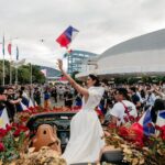 Michelle Dee Instagram - ‘Tis the season to be grateful! 🇵🇭✨ What a journey Miss Universe was! Your support was everything - it kept me going even from miles away. 🤍 #BAYANIHAN A massive thank you to @smsupermalls @themallofasiaofficial @stweets for hosting this unforgettable homecoming parade. It was a full circle moment from my first #HelloUniverse video all the way to the parade! Thank you for always having my back! To the Miss Universe Philippines Organization @themissuniverseph, your faith in me meant the world. I was so proud to carry our flag on the global stage but I wouldn’t have been able to do so without your trust. Thank you for everything. 🫶🏻 To @empiretv.ph, thank you for producing and coordinating the whole parade. To my incredible mentors, designers, and the whole #TeamMMD - your wisdom and training were my secret weapons. Thank you for sharing “the vision” with me and syempre for all of your creative expertises as well, I couldn’t have done it without all of you. 💯✨ Of course to my home network @sparklegmaartistcenter @gmanetwork, need I say more? Your love and support for my whole career is unmatched. Thank you. 🙏🏻 Seeing all your faces at the parade, feeling the love and energy - it was just magical. We did this together, FILIPINAS! Here’s to more milestones together. 🤍✨ #mmdverse Ps: there’s so many people I want to thank but a caption can never suffice! I have a mini documentary series coming soon on my YouTube channel so please don’t forget to subscribe! (Link in bio) #FILIPINAS #MMDHomecomingParade #michelledee #mmd #dee5tiny #wmmmo