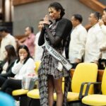 Michelle Dee Instagram - Full of gratitude after recently being recognized at the House of Representatives for my efforts to represent #FILIPINAS with the best of my abilities, for bringing home the most special awards any Miss Universe candidate has ever won and for being chosen as the newest tourism ambassador for the DOT as well. 🙏🏻 Maraming Salamat! Service has always been my love language and what better way to show that than by serving the country we all love. 🇵🇭✨ #bayanihan Wearing @maisonglarino @jaggyglarino @jewelmer @jojobragaisofficial Style @ryujishiomitsu @teamryujishiomitsu @kurtabonal @shera.png Face @davequiambao_ Hair @nellyseboy #michelledee #mmd #mmdverse #MMDStandard House of Representatives of the Philippines
