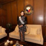 Michelle Dee Instagram - Full of gratitude after recently being recognized at the House of Representatives for my efforts to represent #FILIPINAS with the best of my abilities, for bringing home the most special awards any Miss Universe candidate has ever won and for being chosen as the newest tourism ambassador for the DOT as well. 🙏🏻 Maraming Salamat! Service has always been my love language and what better way to show that than by serving the country we all love. 🇵🇭✨ #bayanihan Wearing @maisonglarino @jaggyglarino @jewelmer @jojobragaisofficial Style @ryujishiomitsu @teamryujishiomitsu @kurtabonal @shera.png Face @davequiambao_ Hair @nellyseboy #michelledee #mmd #mmdverse #MMDStandard House of Representatives of the Philippines