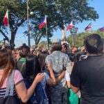 Michelle Dee Instagram - To stand in solidarity at the #StopAndSalute ceremony as your Miss Universe Philippines and as Sergeant Michelle Marquez Dee was a moment of love & pride. 🇵🇭 To the youth, let this be a testament to the power of service. Serving as a public figure, an Air Force reservist and as someone who proudly raised our flag at Miss Universe, it was truly an honor to be the ONLY woman in uniform standing proudly alongside 40 uniformed soldiers. 🫡 I hope this serves as a message, to embrace our roles, no matter how big or small, in shaping our nation’s future. It’s our collective effort, passion, and dedication that make the Philippines a remarkable place to call home. To the youth, dream boldly, act with purpose, and carry the Filipino spirit wherever you go. Together, we can make a difference, one salute at a time. #FILIPINAS #BAYANIHAN 🇵🇭 #mmd #michelledee