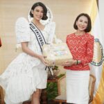 Michelle Dee Instagram - Full circle moment. ♥ I’ve always been proud to call the Philippines my home and to call myself Pinoy! To be able to work closely with the Department of Tourism to achieve our shared goal of promoting #FILIPINAS is a dream come true. Maraming Salamat sa tiwala. 🙏🏻🇵🇭 #BAYANIHAN @tourism_phl Wearing @ddeejavier @lunabydrakedustin Style @teamryujishiomitsu @ryujishiomitsu @kurtabonal @shera.png Face @davequiambao_ Hair @nellyseboy #michelledee #mmd #wmmmo #DEEPATAPOS