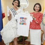 Michelle Dee Instagram - Full circle moment. ♥ I’ve always been proud to call the Philippines my home and to call myself Pinoy! To be able to work closely with the Department of Tourism to achieve our shared goal of promoting #FILIPINAS is a dream come true. Maraming Salamat sa tiwala. 🙏🏻🇵🇭 #BAYANIHAN @tourism_phl Wearing @ddeejavier @lunabydrakedustin Style @teamryujishiomitsu @ryujishiomitsu @kurtabonal @shera.png Face @davequiambao_ Hair @nellyseboy #michelledee #mmd #wmmmo #DEEPATAPOS