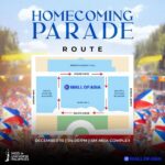 Michelle Dee Instagram - Pilipinas! Join THE MISS UNIVERSE PHILIPPINES HOMECOMING PARADE for Miss Universe 2023 Top 10 Finalist Michelle Marquez Dee on: 🗓 Sunday, December 10 🕖 4:00 PM 📍 SM MOA Complex We are going to have special guests and fun activities for all of you-- it’s going to be a fiesta! So, come in your best Miss Universe looks, prepare your loudest cheers and banners, and be ready to wave the Philippine flag high! 🇵🇭🇵🇭🇵🇭 Keep checking the Miss Universe Philippines FB and IG accounts as we release more exciting details. 🎉 Special thanks to SM Mall of Asia. #HomecomingParade #Bayanihan #72ndMissUniverse #Top10 #MissUniversePhilippines #MichelleMarquezDee #mmd #deepatapos