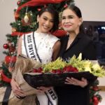 Michelle Dee Instagram - Feels good to be back home. 🇵🇭 with or without the crown, all of you made me feel like I was a winner. Last night was so overwhelming! All I could feel was so much love and support from all of you. It was definitely not an easy road to get to this point but everything was well worth it! Madami pa tayo pagdadaanan and I can’t wait to bring you along the ride with me. 🖤 mahal na mahal ko kayo #FILIPINAS Maraming Salamat. 🙏🏻🇵🇭 sobrang nakakataba ng puso 🥹 I can’t wait to see you all soon at the parade! (credits to the owners) #michelledee #mmd #mmdverse #wmmmo #DEEPATAPOS #dee5tiny Philippines