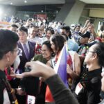 Michelle Dee Instagram - Feels good to be back home. 🇵🇭 with or without the crown, all of you made me feel like I was a winner. Last night was so overwhelming! All I could feel was so much love and support from all of you. It was definitely not an easy road to get to this point but everything was well worth it! Madami pa tayo pagdadaanan and I can’t wait to bring you along the ride with me. 🖤 mahal na mahal ko kayo #FILIPINAS Maraming Salamat. 🙏🏻🇵🇭 sobrang nakakataba ng puso 🥹 I can’t wait to see you all soon at the parade! (credits to the owners) #michelledee #mmd #mmdverse #wmmmo #DEEPATAPOS #dee5tiny Philippines